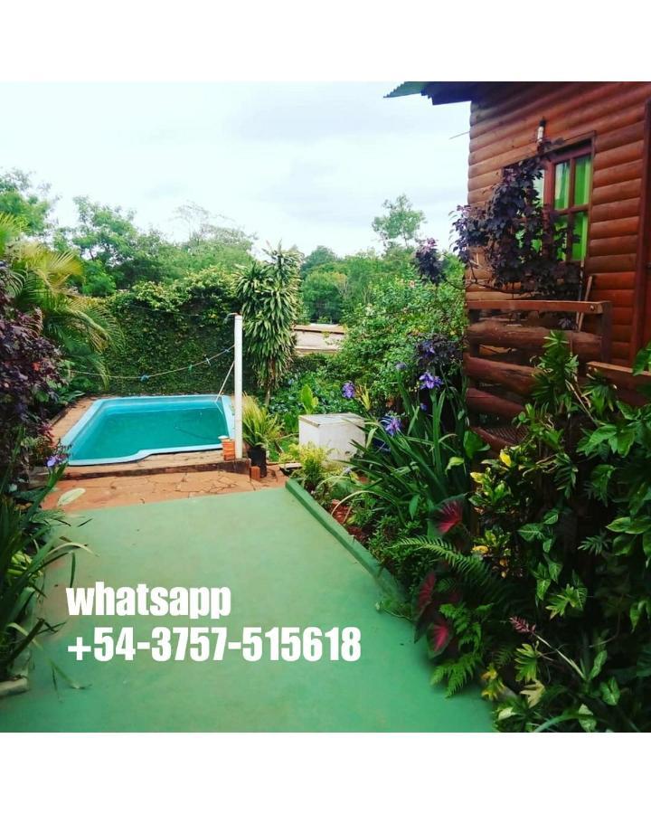 Complejo Remitur Daire Puerto Iguazú Dış mekan fotoğraf